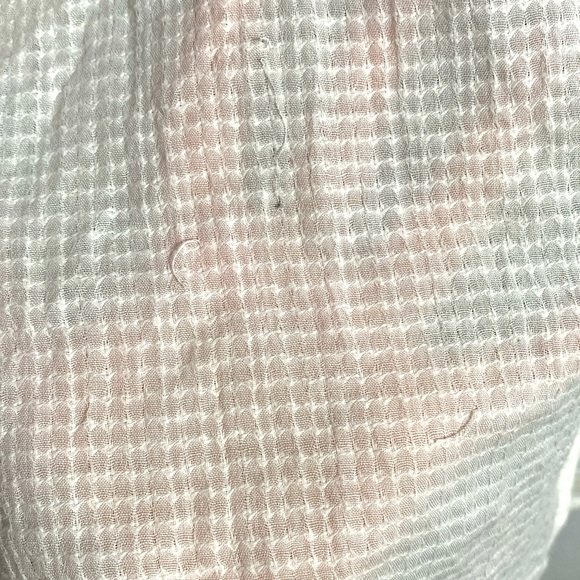 Soft Surroundings Button Down Blouse with detailed back size medium - Picture 12 of 14